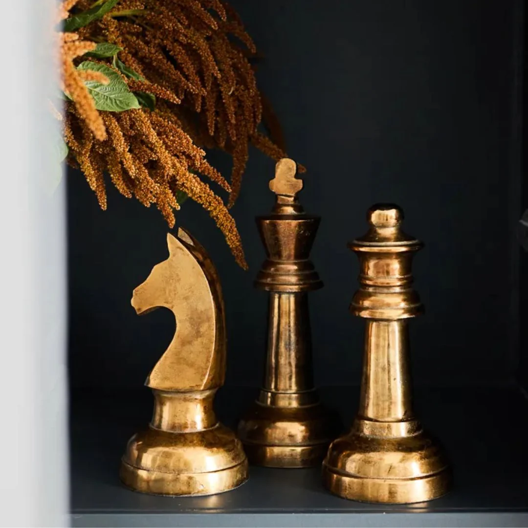 Chess Decorative Object: King - Image 2