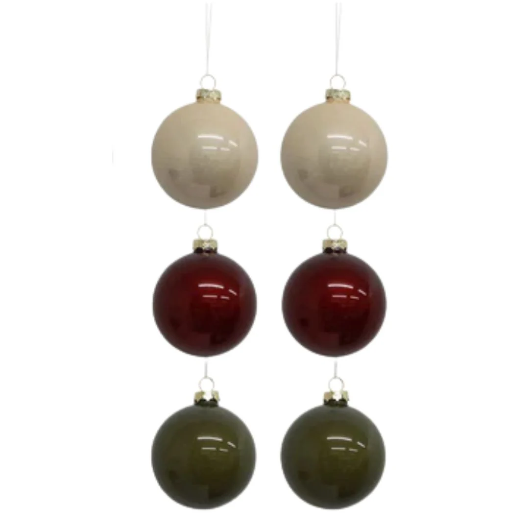 Christmas Ball: Mixed Colours