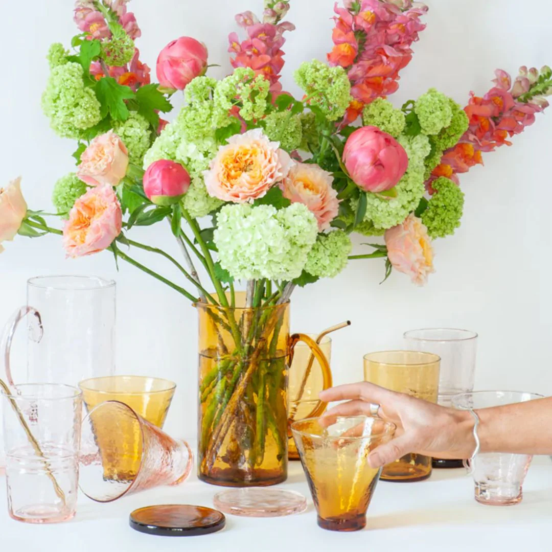 Cocktail Glass - Amber - Image 2