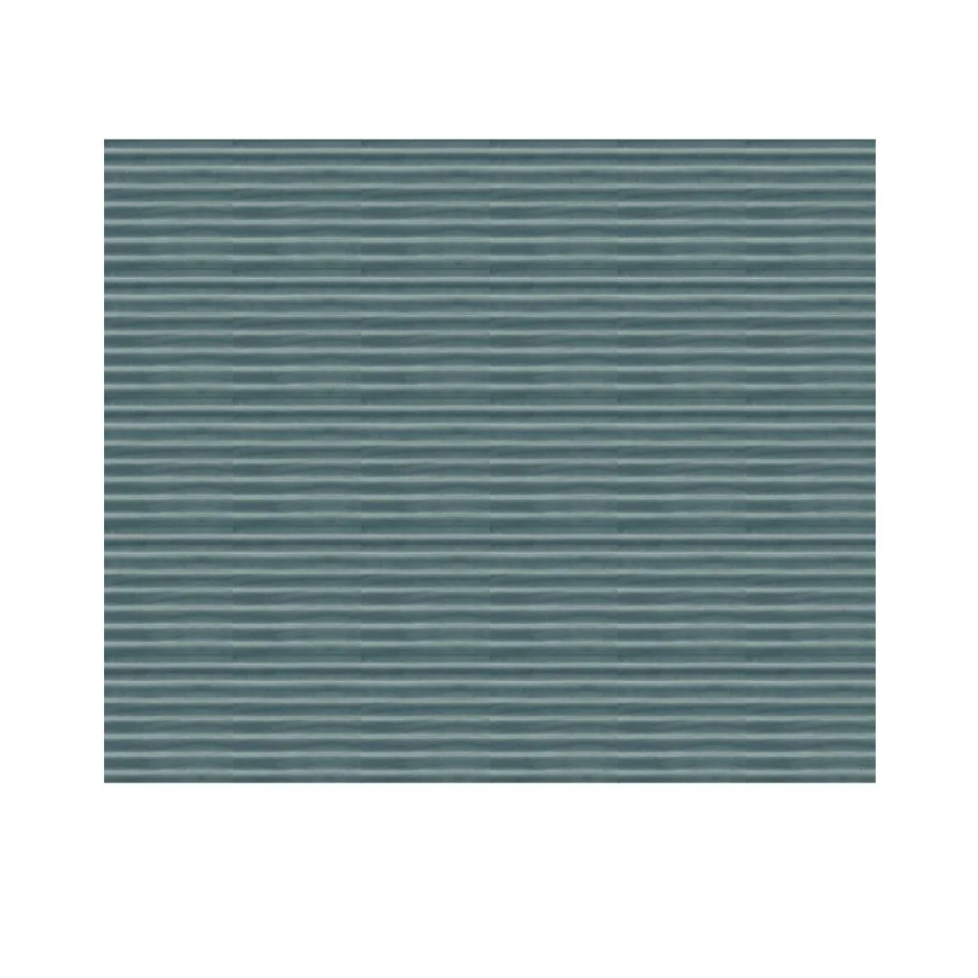 Cordial Sage Horizontal Lines Headboard - Queen