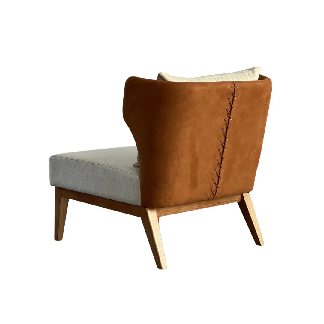 Corset Brutus Caramello Armchair - Image 2