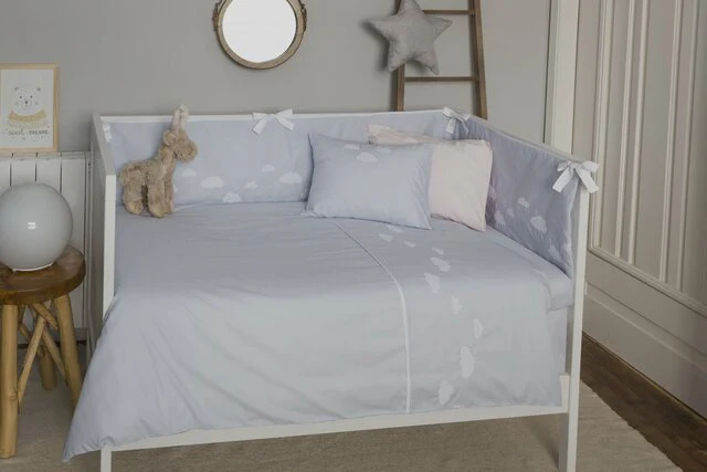 Cuddle Cloud Pillowcase - Blue