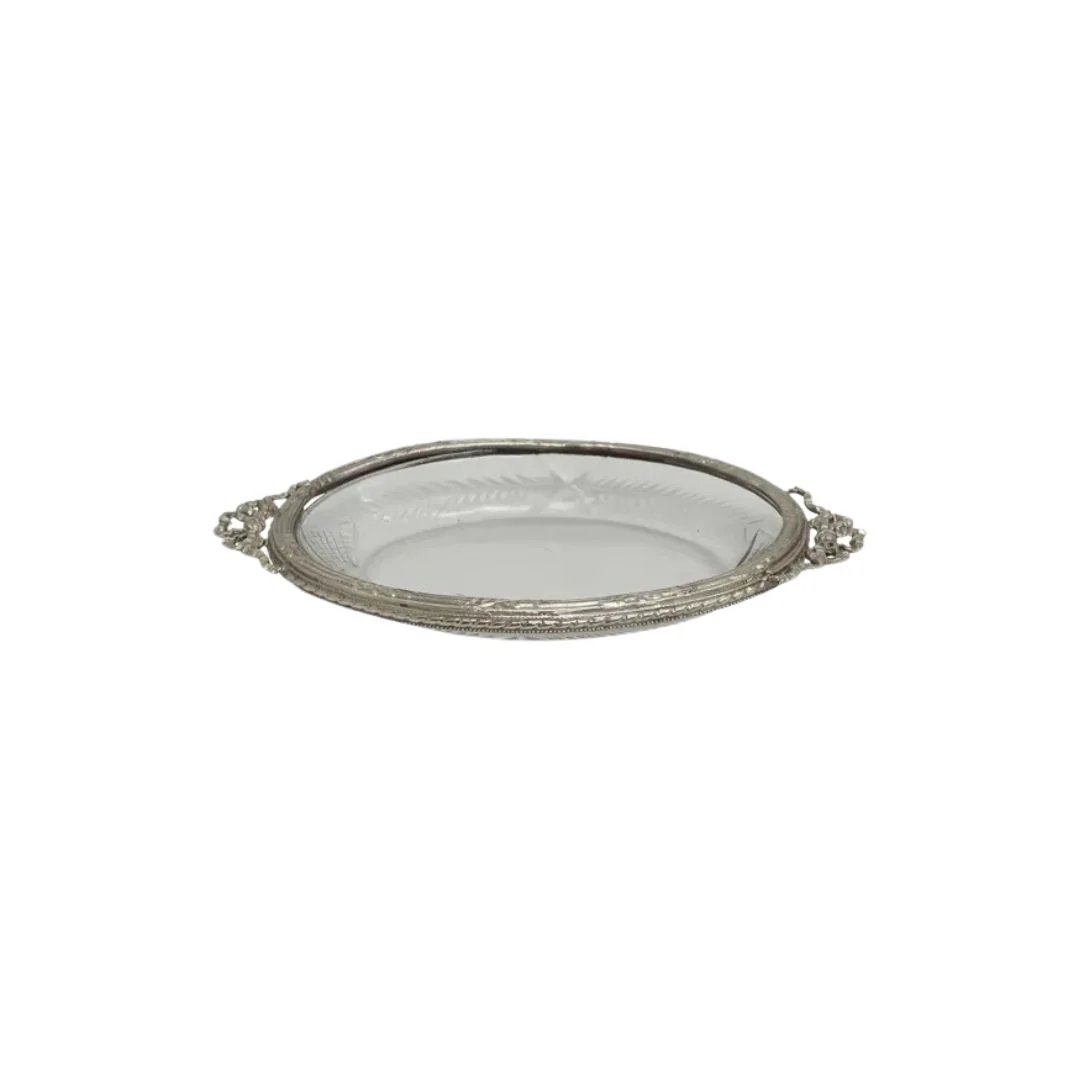 Cut Glass Soap Dish - Image 2