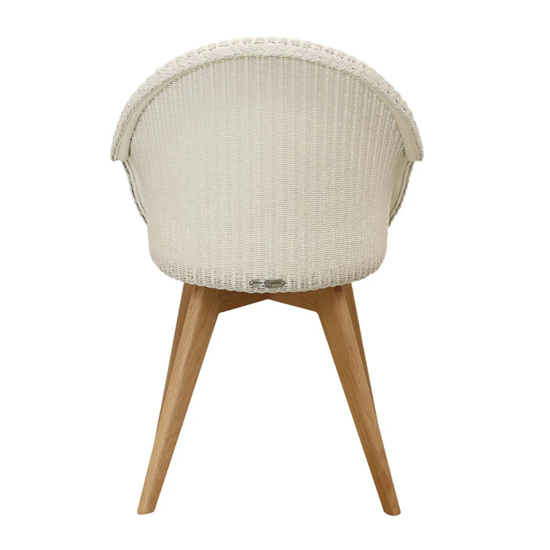Avril Dining Chair - White - Image 2