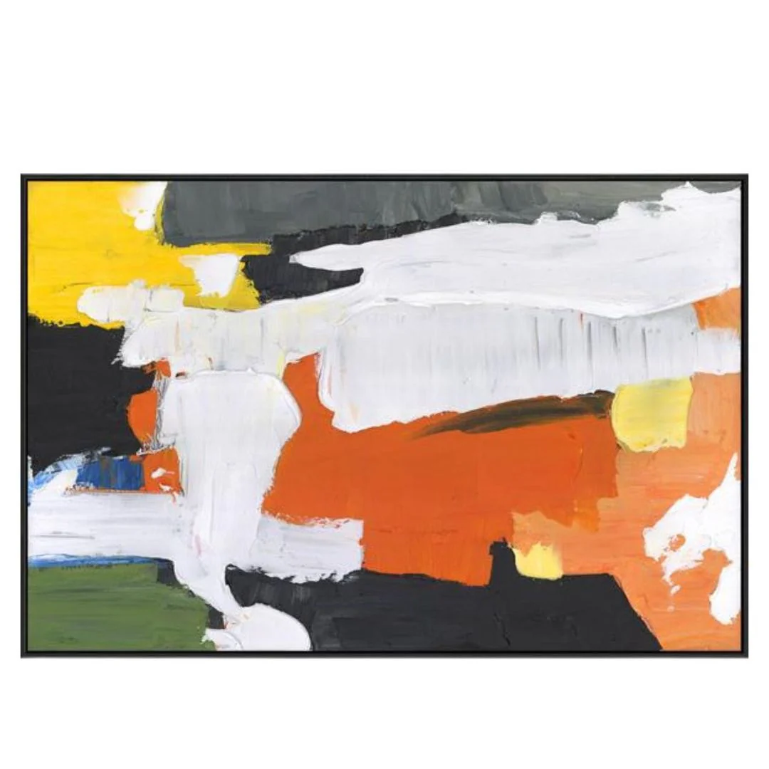 Dancing with Colours Canvas I - 80x120 - Image 2