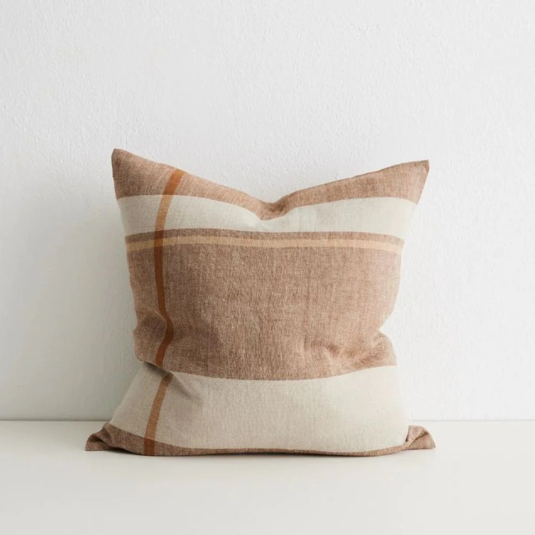 Dante Tobacco Cushion - 50x50