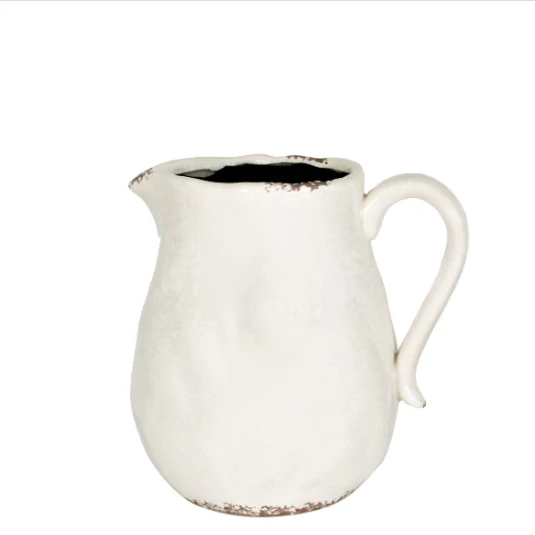 Derringer Jug - White