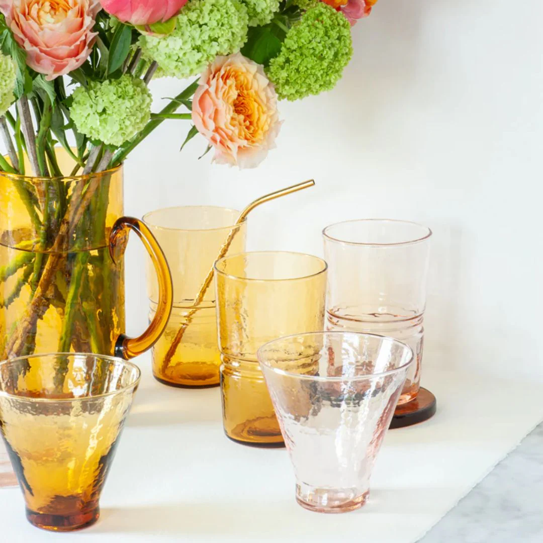 Drinking Glass - Amber - Image 2