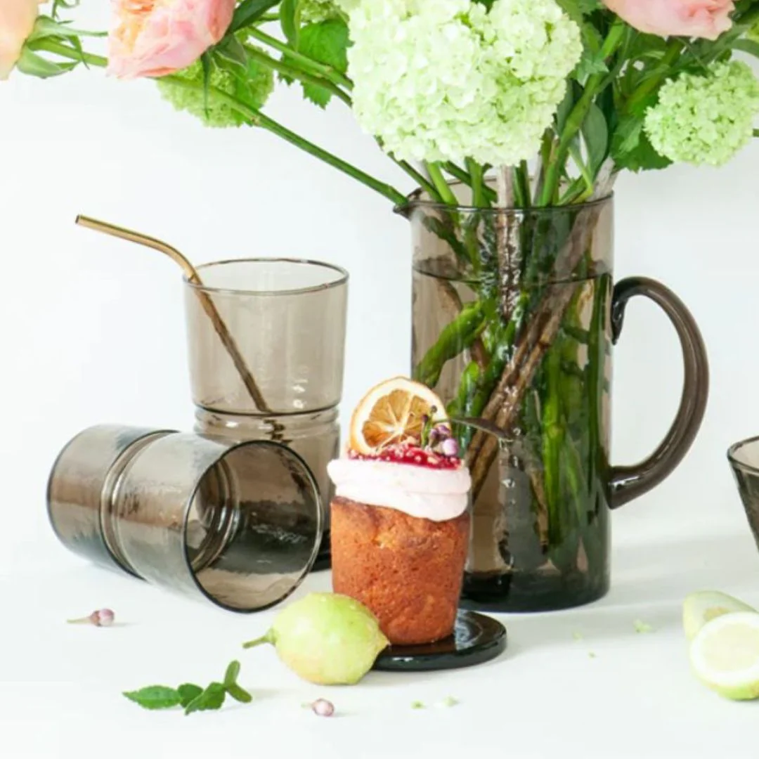 Drinking Glass - Bronze - Image 2