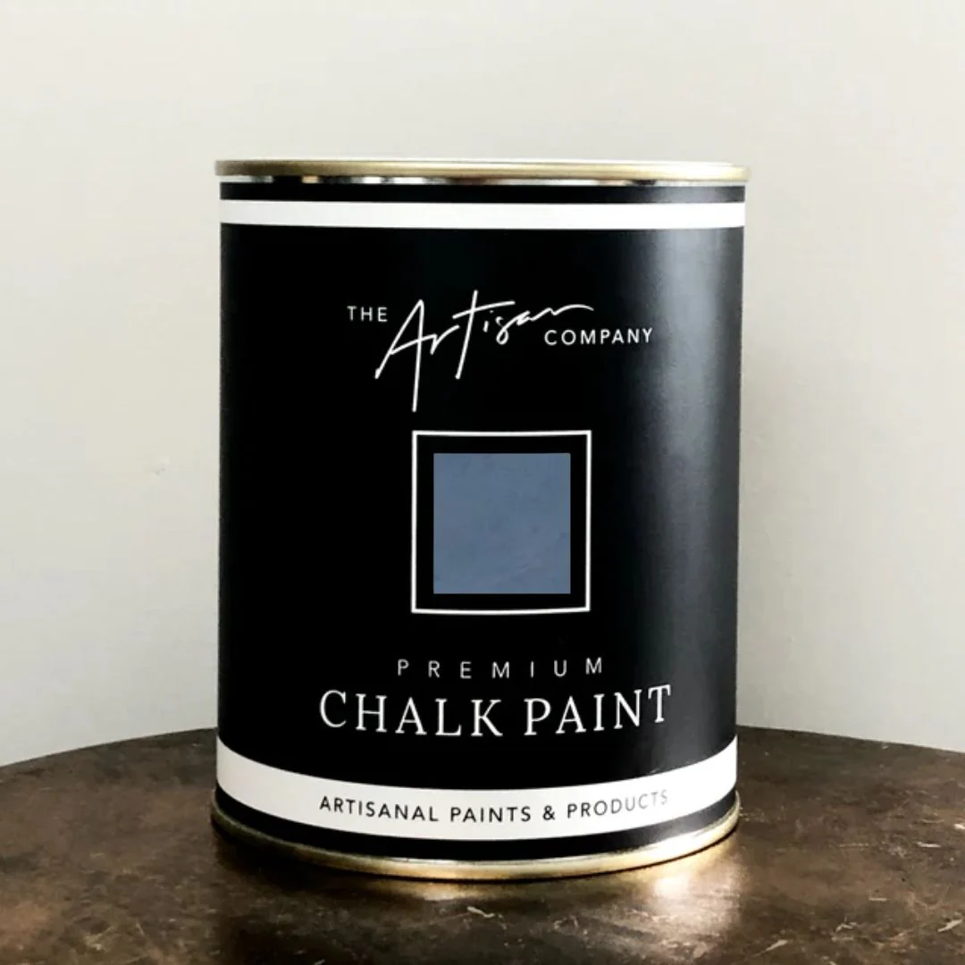 Old Denim - Premium Chalk Paint 1 Litre - Image 2