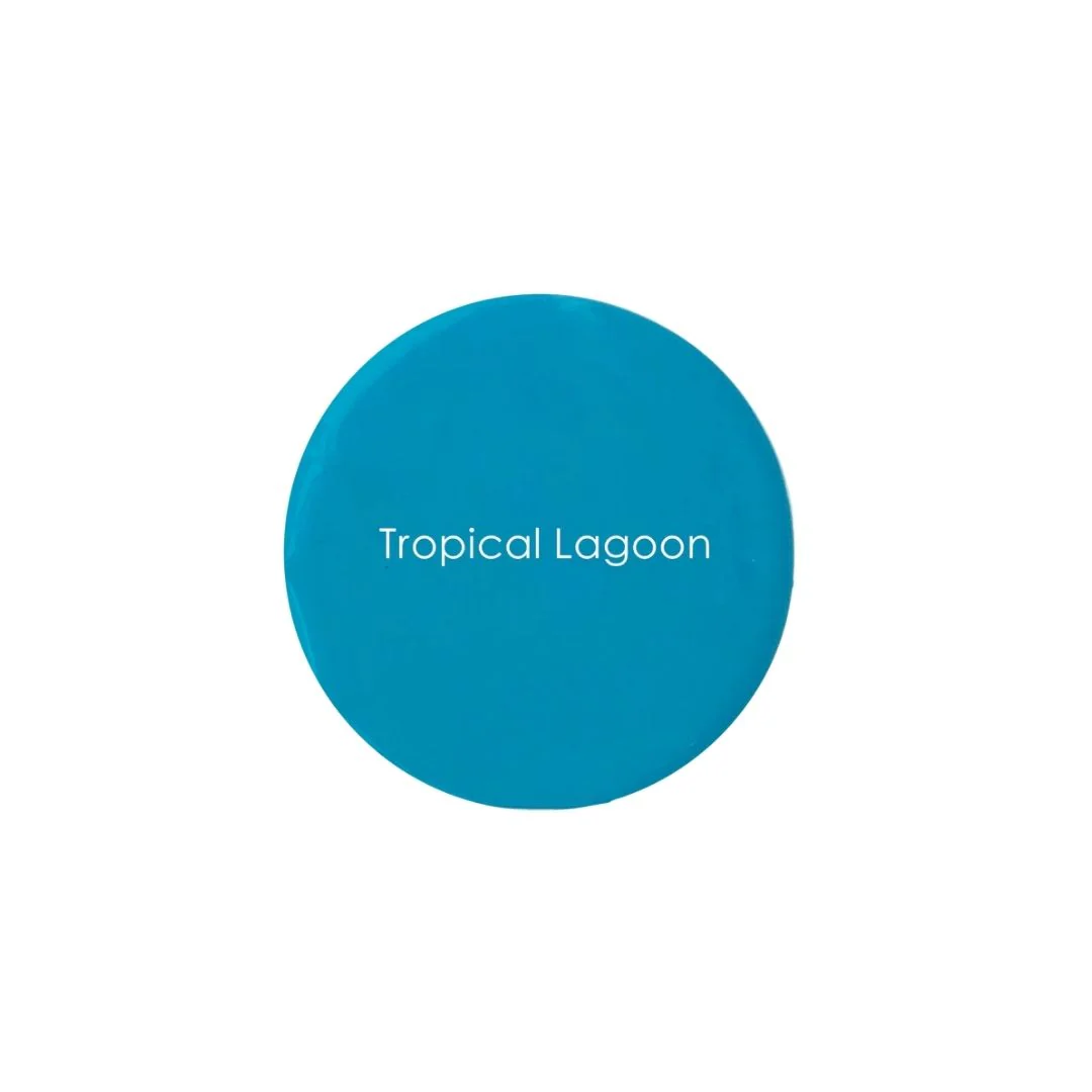 Tropical Lagoon - Premium Chalk Paint 120ml