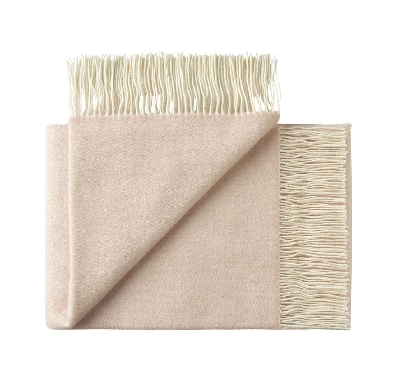Alexandra Throw - Blush
