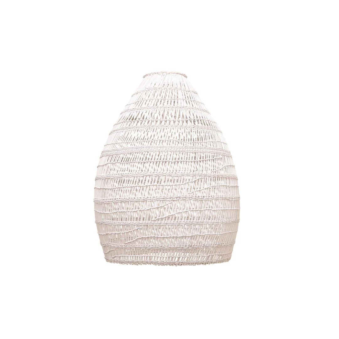 Firth Whitewash Lampshade - Large