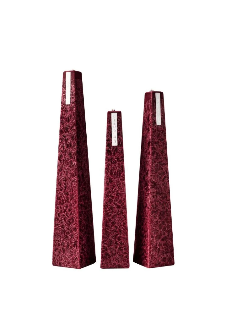 Icicle Candle: Redcurrant - Medium