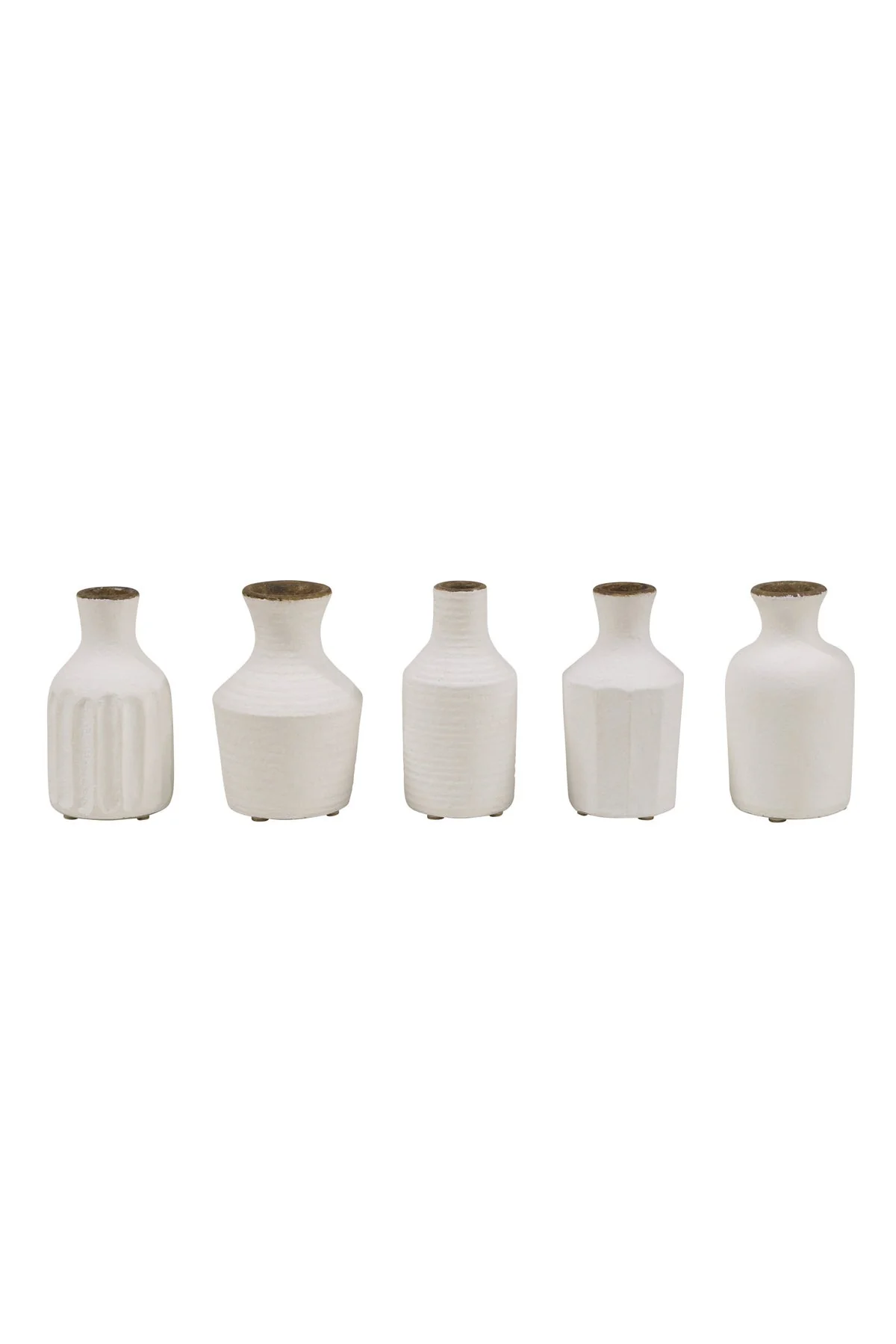 Fabre Vases Rustic White