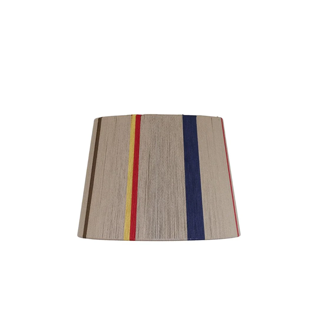 Fiesta Multi-Colour Fine Loom Shade - 36cm - Image 2