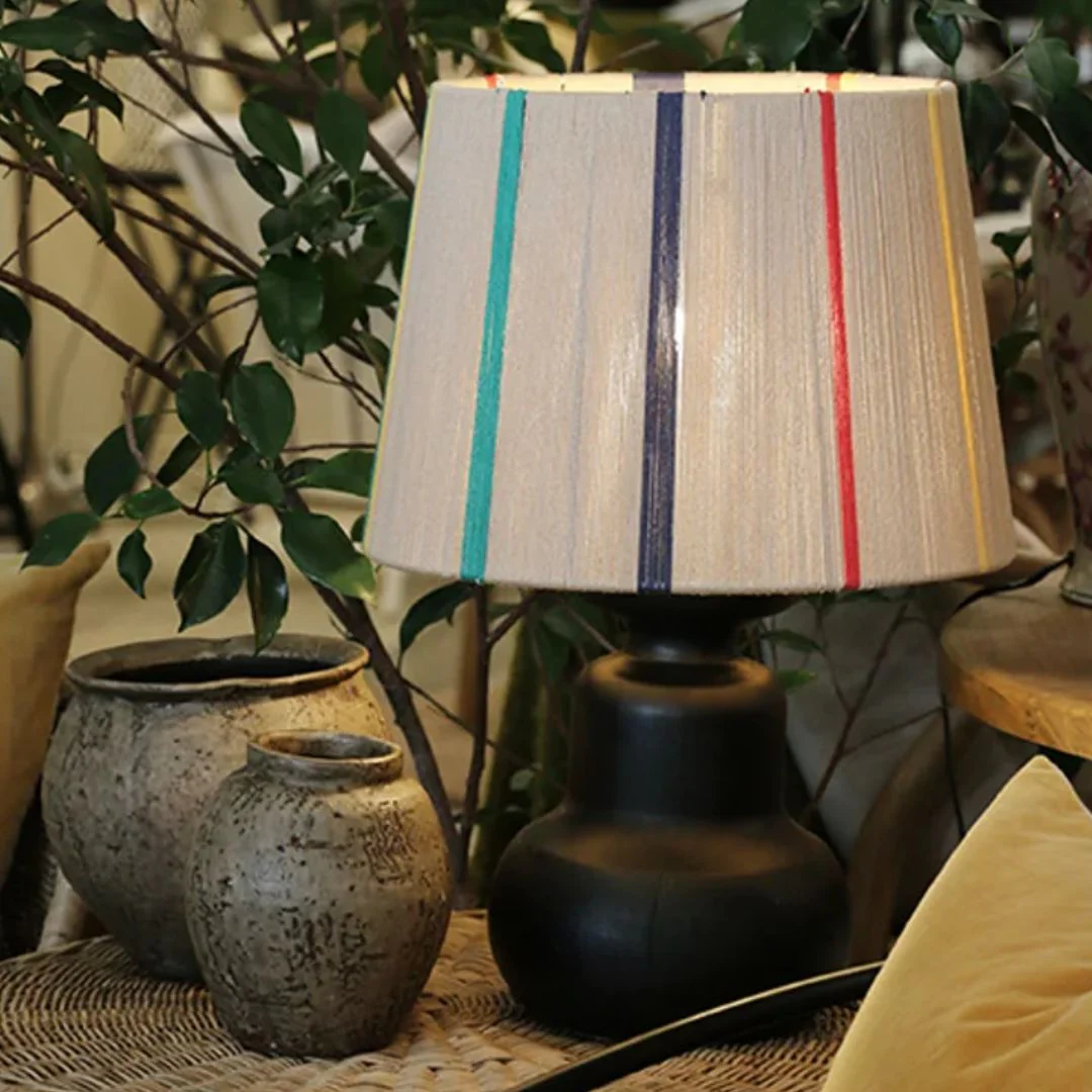 Fiesta Multi-Colour Fine Loom Shade - 36cm - Image 3