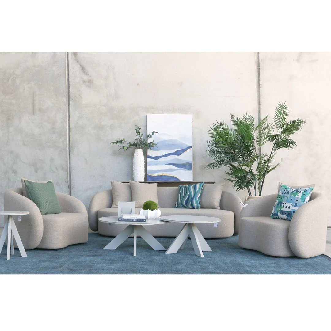 Fitzroy Armchair - Sand - Image 2
