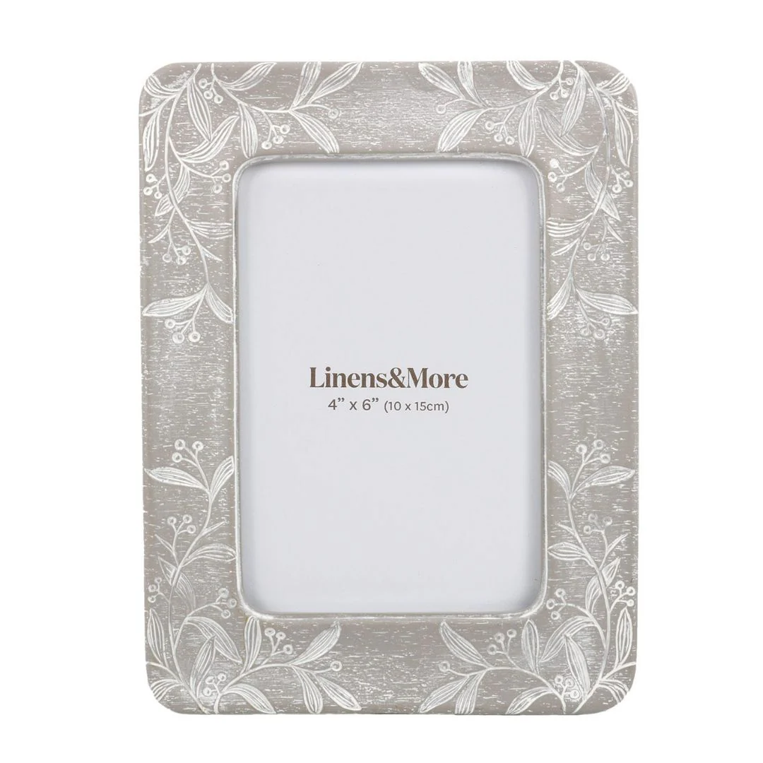 Flora Photo Frame - 5x7"