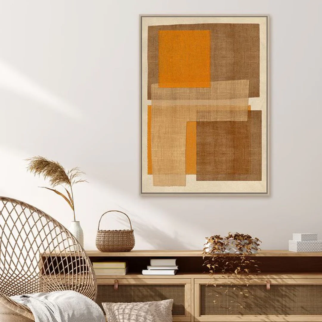 Framed  Canvas 6 - 100x140 - Image 2
