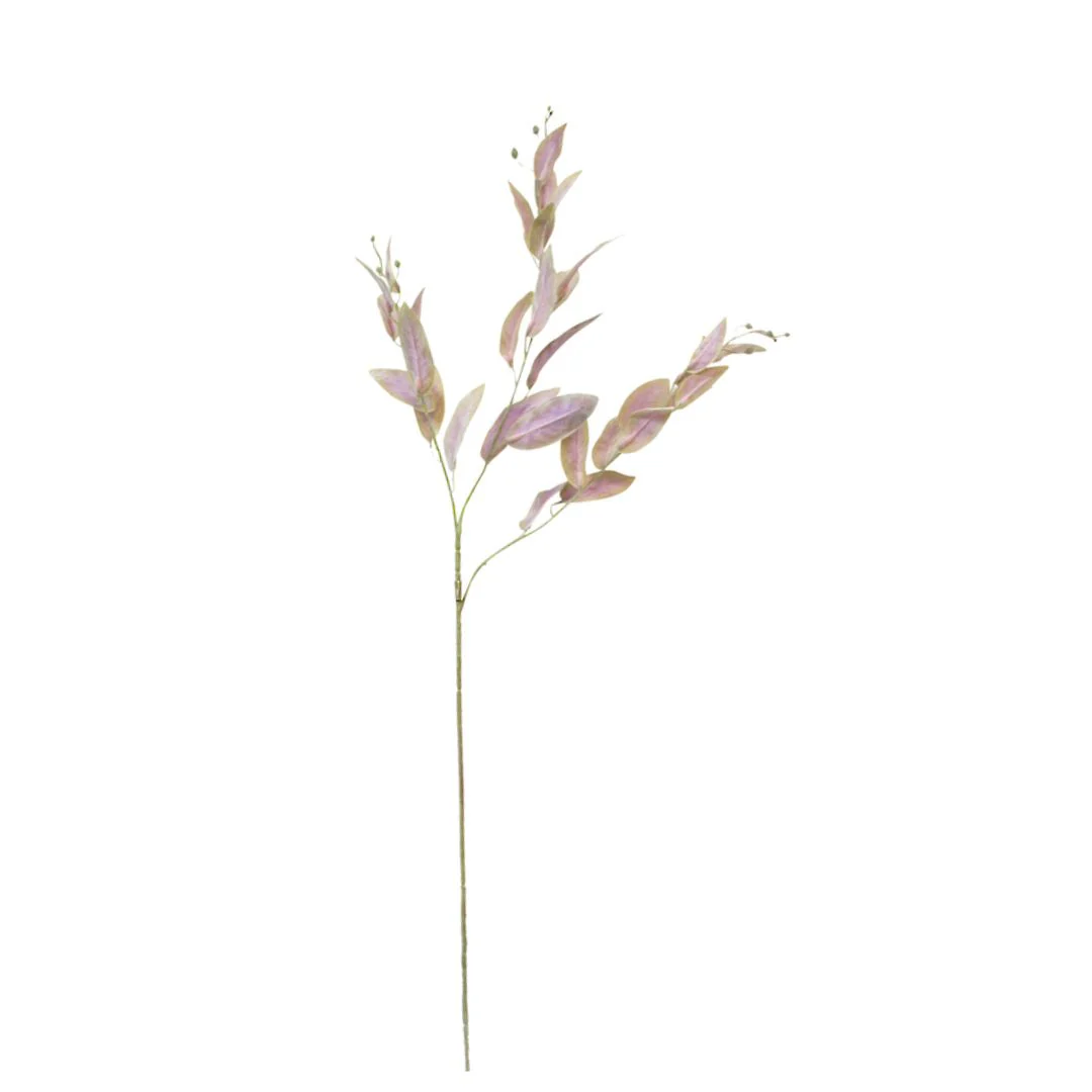 Garden Sage Spray: Green/Pink - 97cm - Image 2