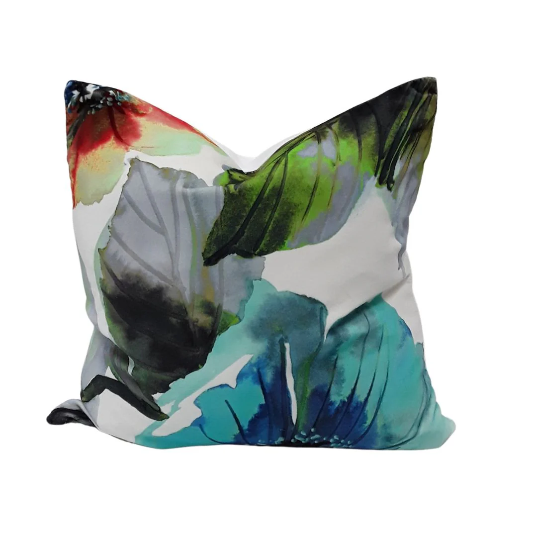 Gardenia Poppy/ Mystere Snow 55x55 - Image 11