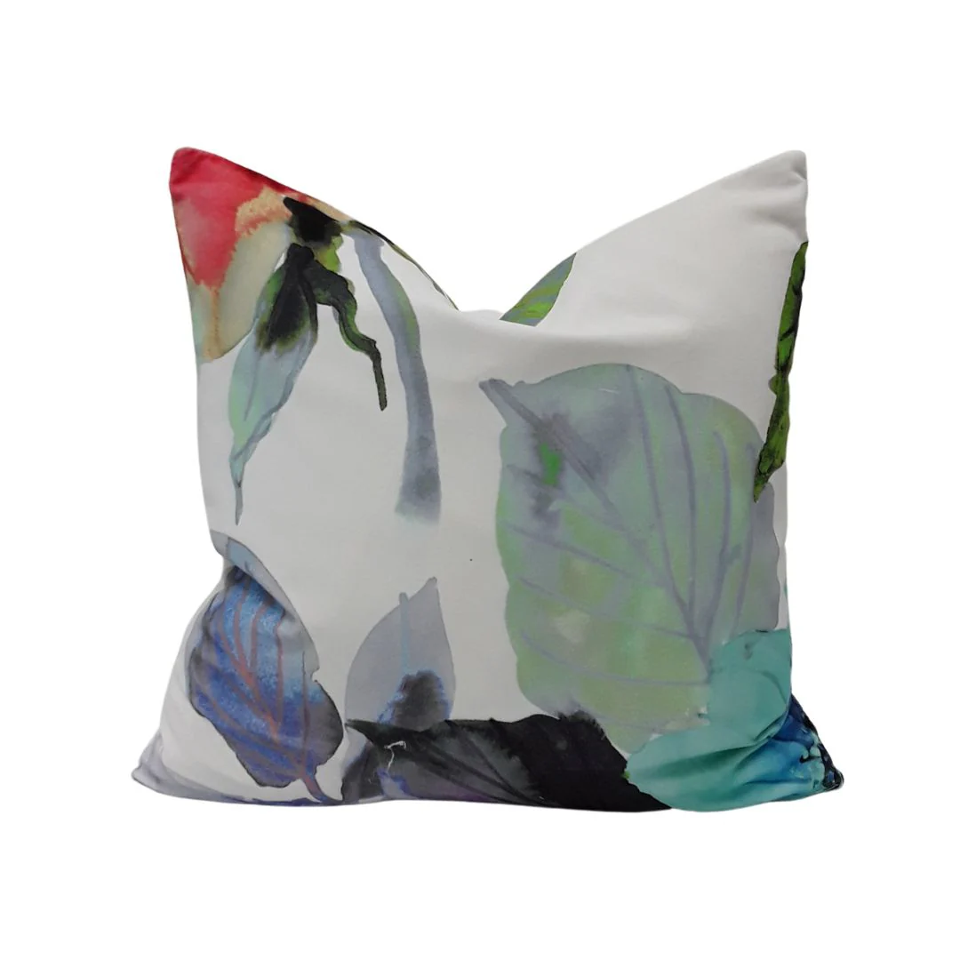 Gardenia Poppy/ Mystere Snow 55x55 - Image 5