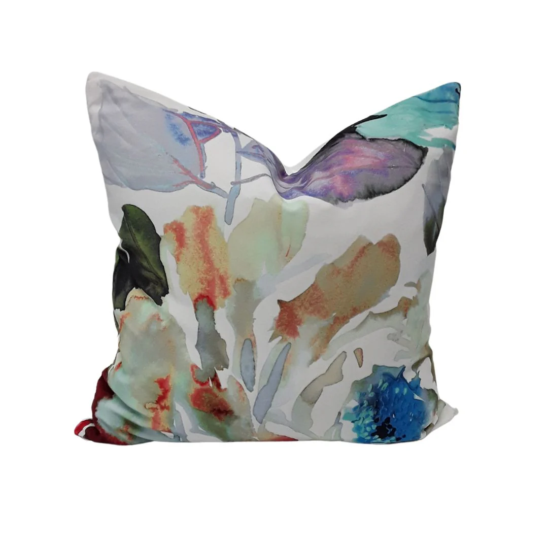 Gardenia Poppy/ Mystere Snow 55x55 - Image 6