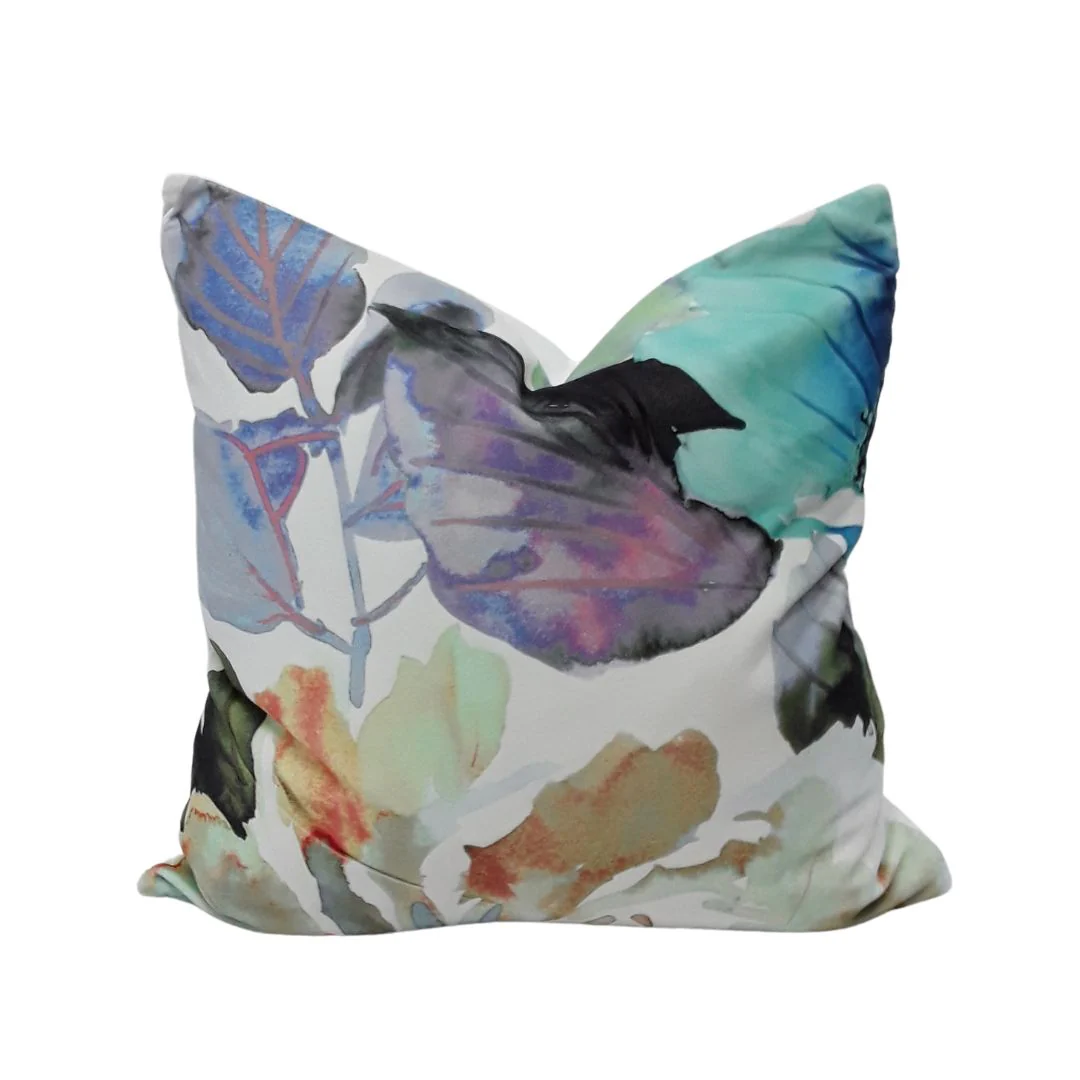 Gardenia Poppy/ Mystere Snow 55x55 - Image 7
