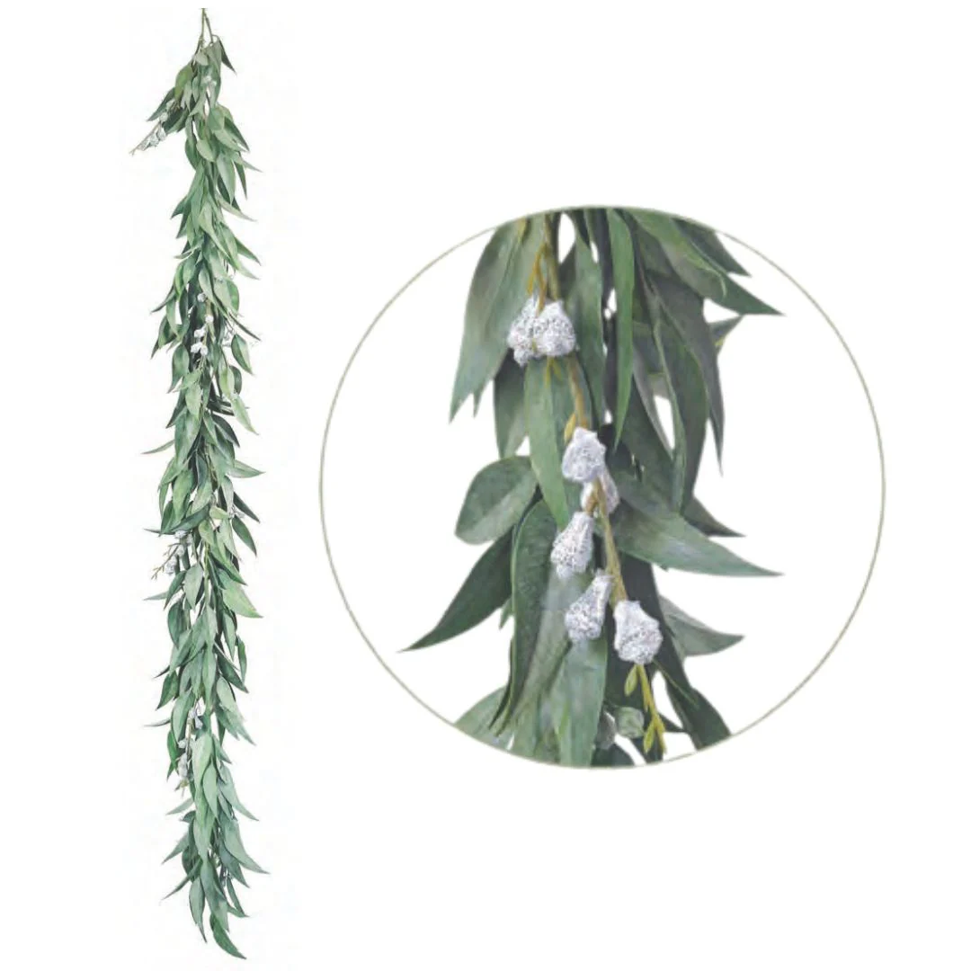 Garland: Long Leaf Eucalyptus - 6ft