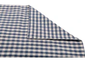 Gingham Table Runner - Blueberry