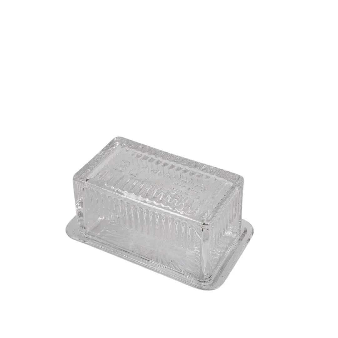 Glass Butter Dish