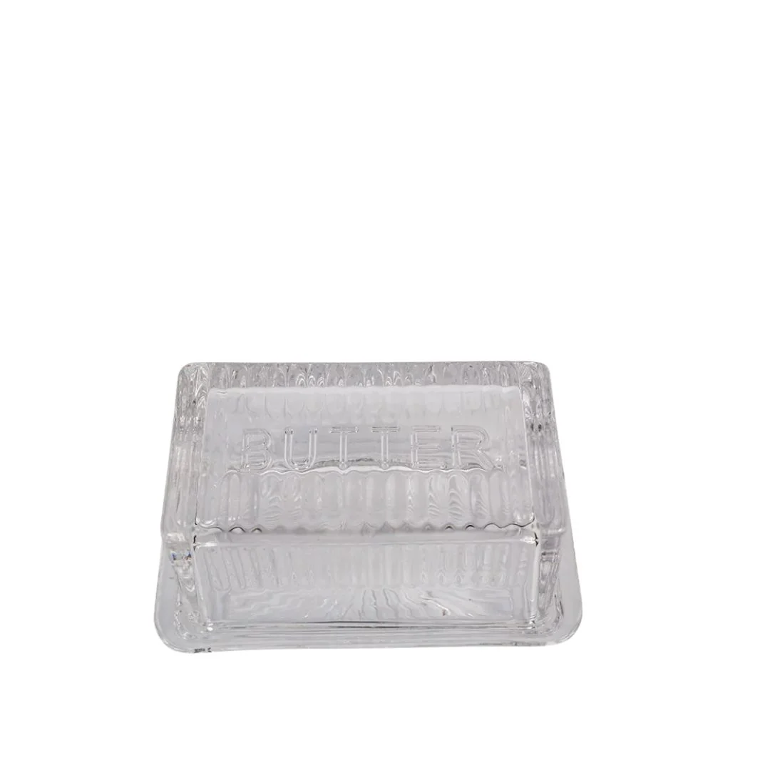 Glass Butter Dish - Image 2
