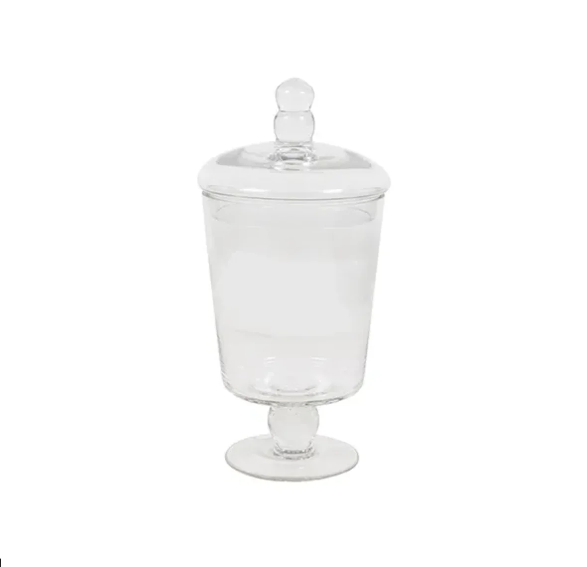 Glass Canister with Lid