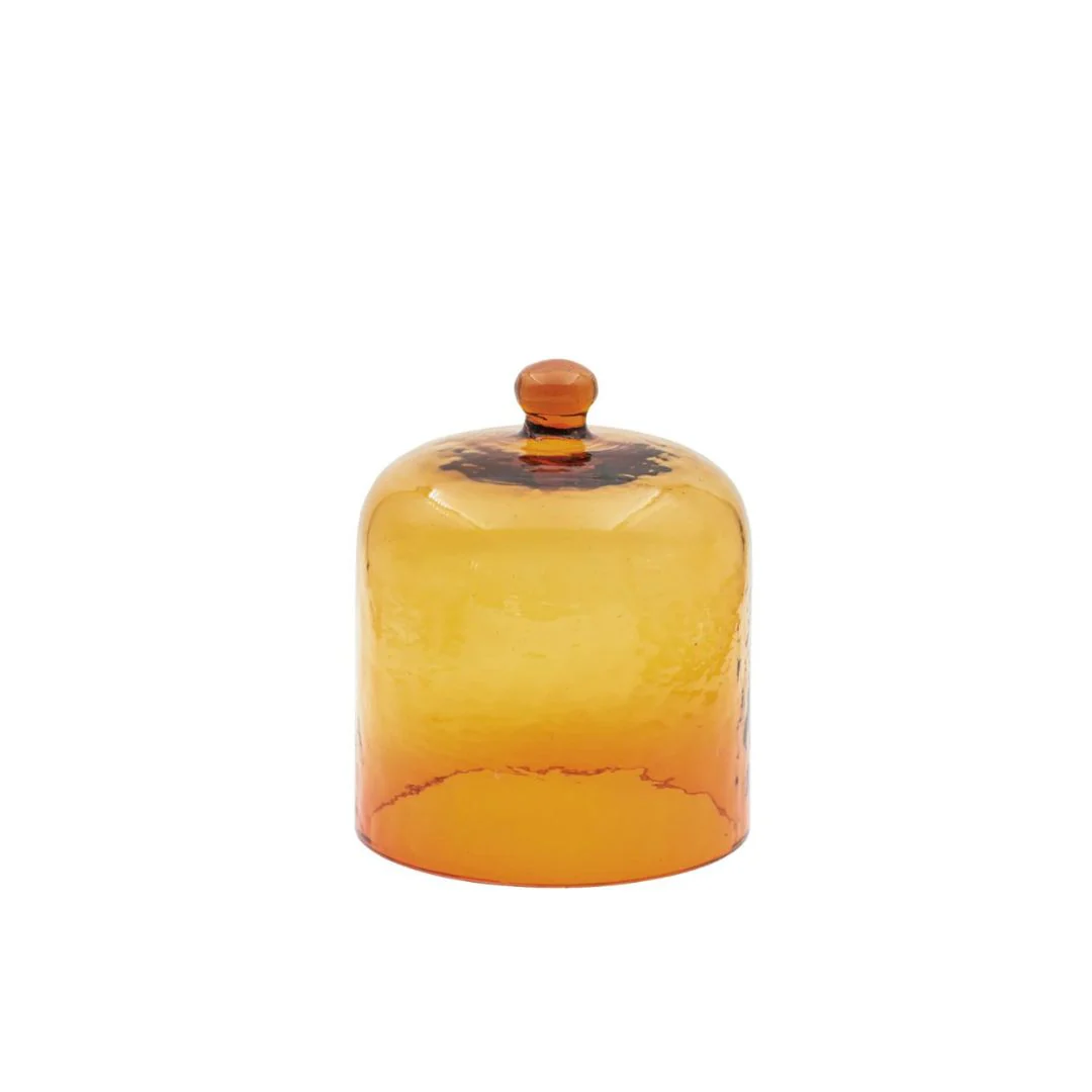 Glass Dome: Amber - Small