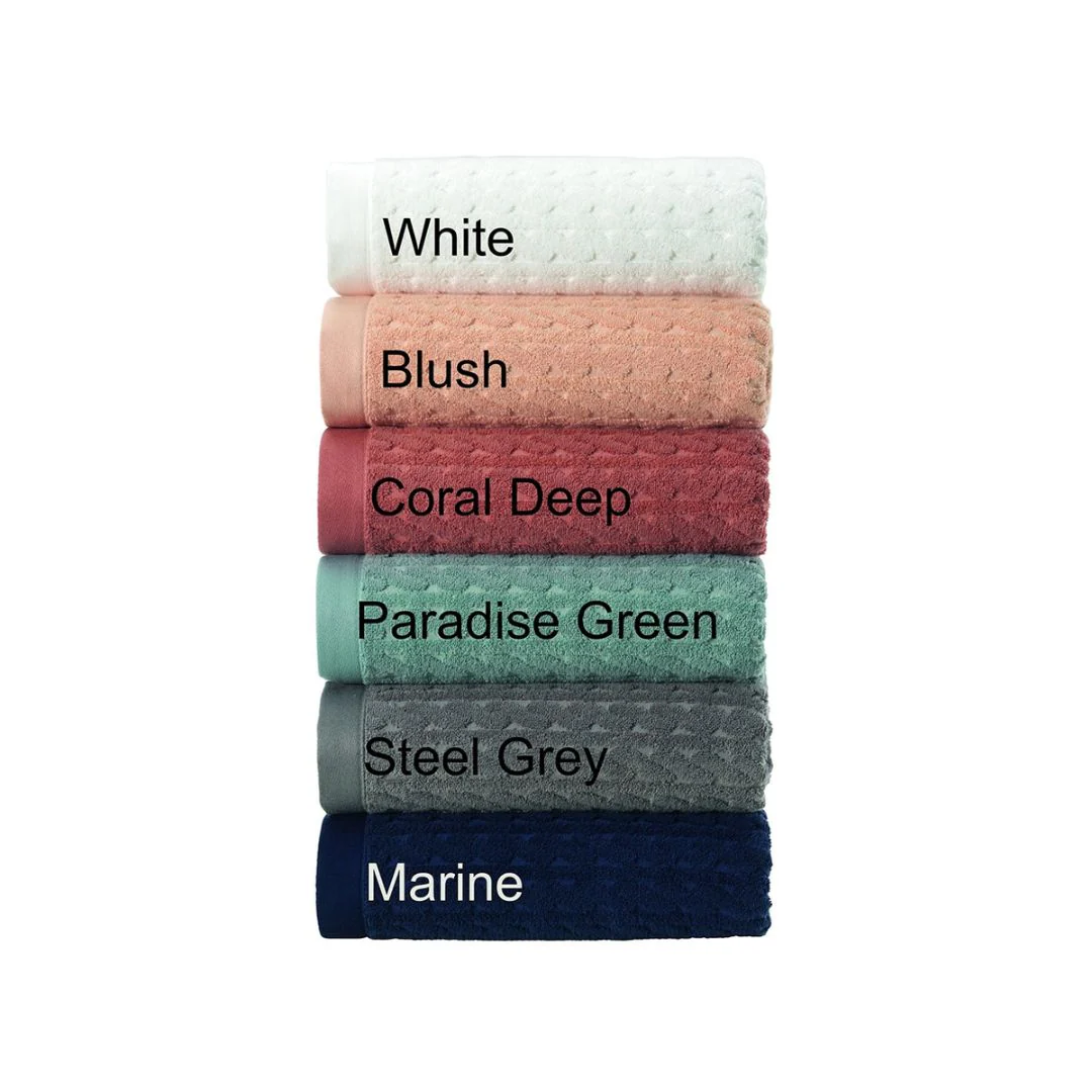 Hand Towel: Martina - White - Image 2