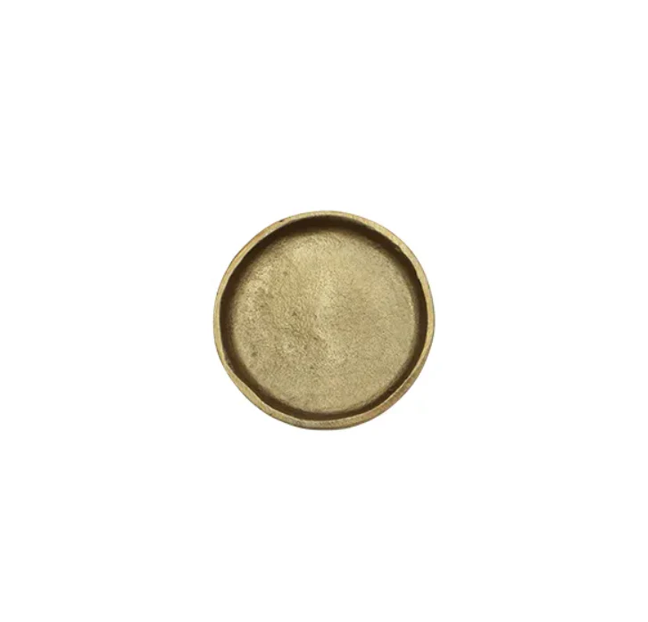 Handforged Brass Plate - Small