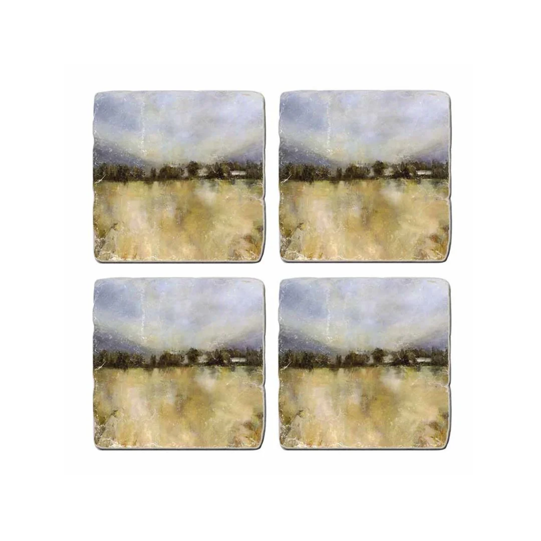 Harvest Coaster - Set of 4