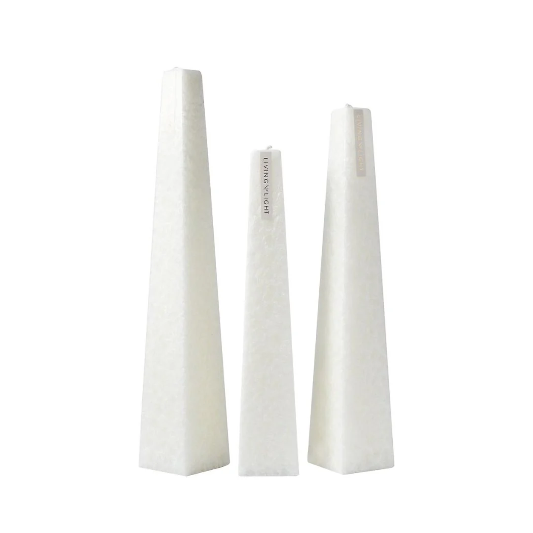 Icicle Candle: Pinot Blanc - Medium