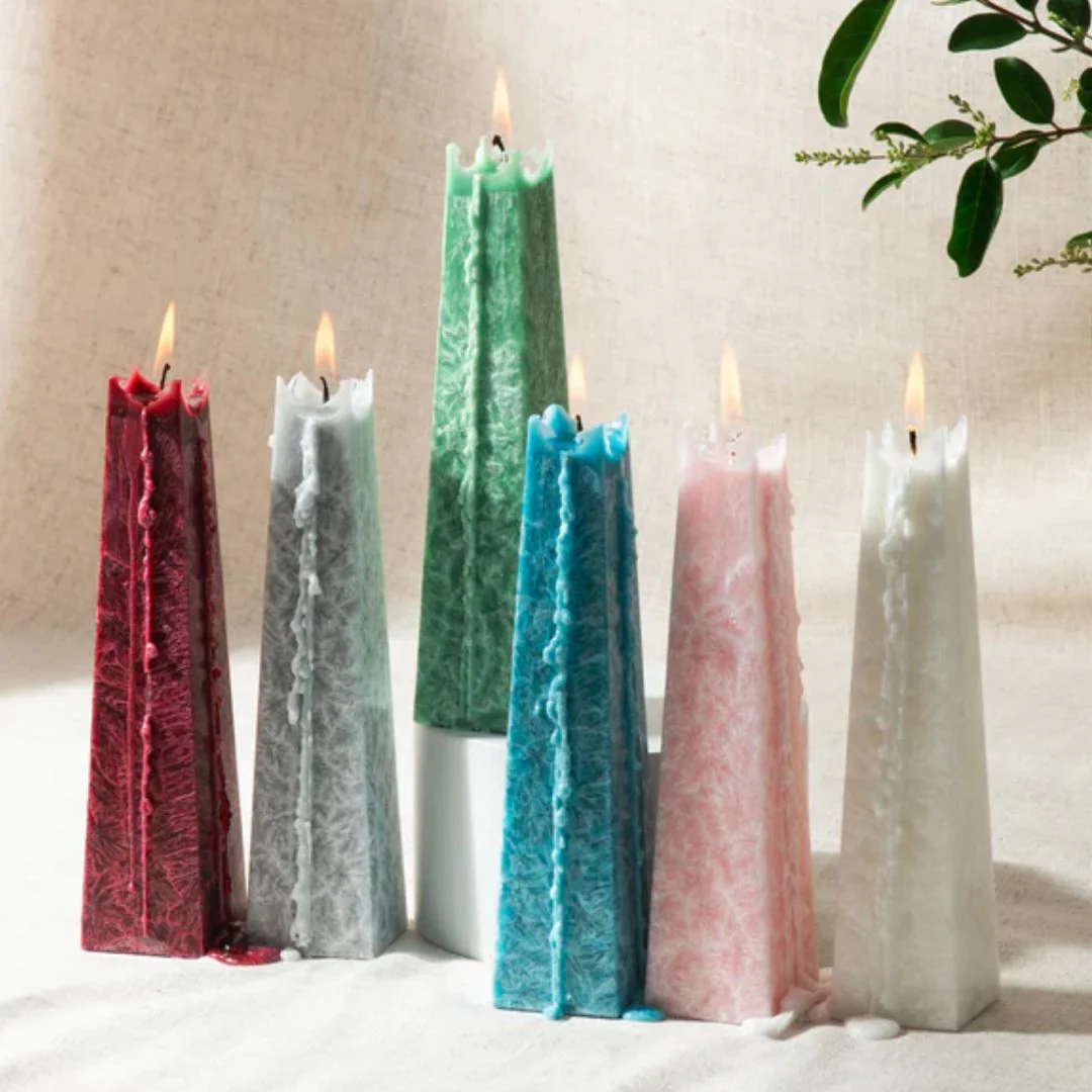 Icicle Candle: Pinot Blanc - Mini - Image 2