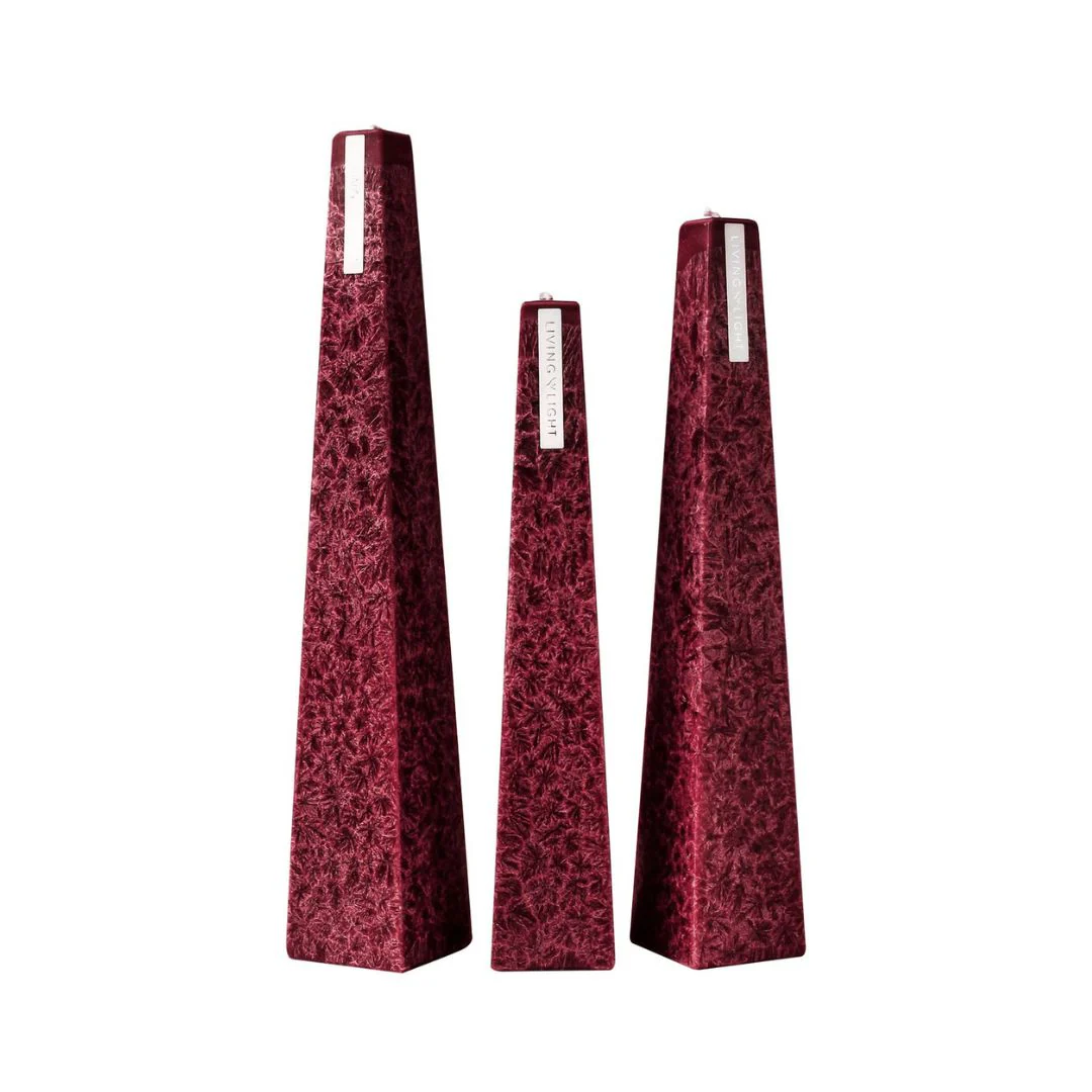 Icicle Candle: Pinot Noir – Medium