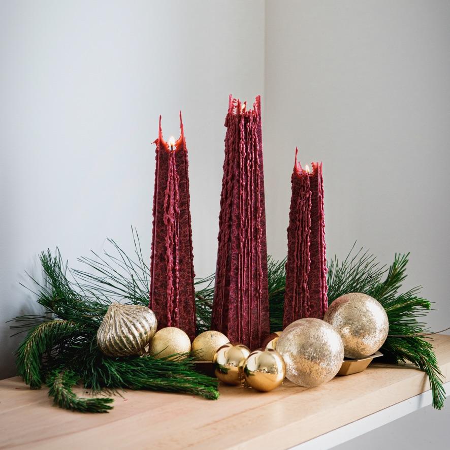 Icicle Candle: Pinot Noir – Medium - Image 2