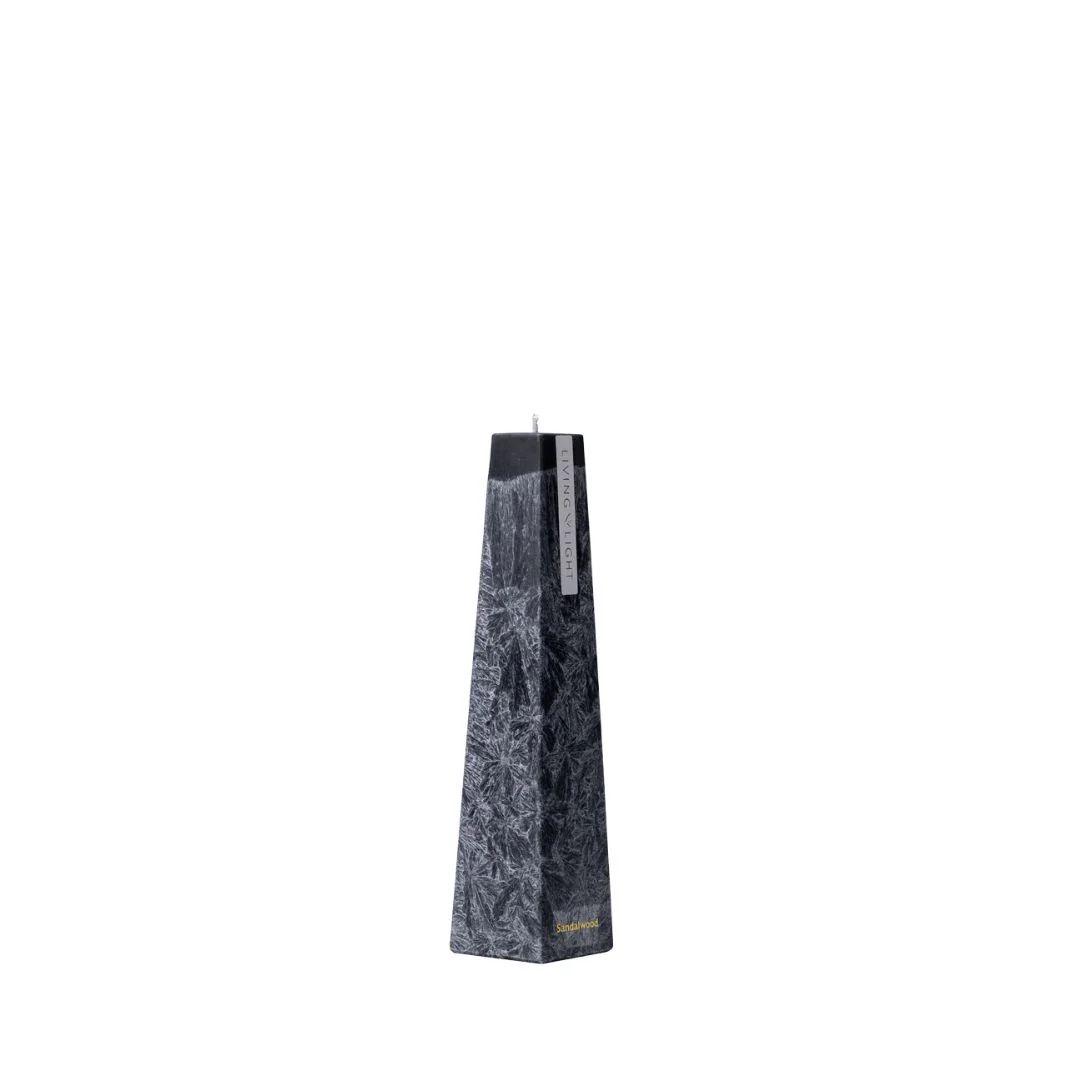 Icicle Candle: Sandalwood - Mini