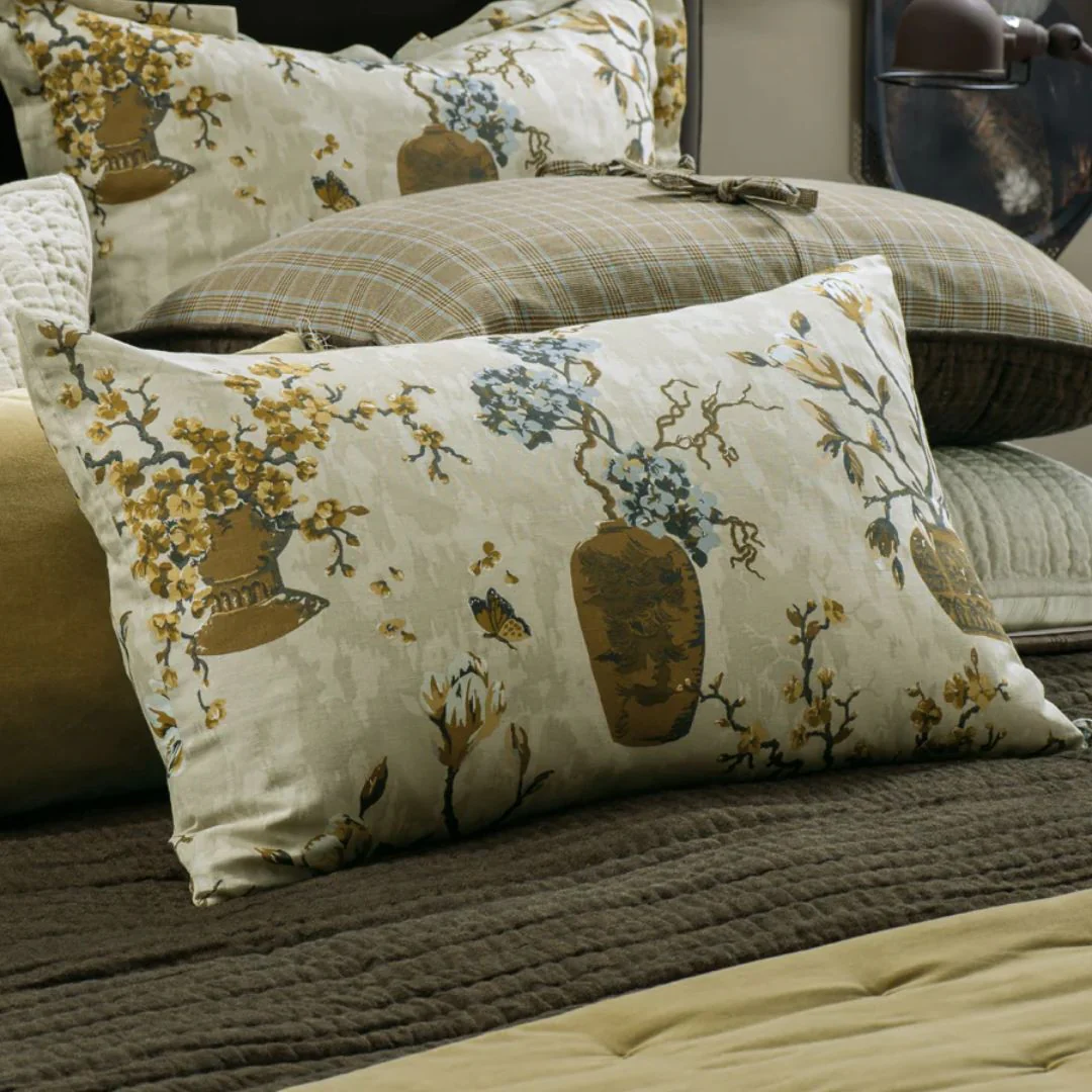 Ikebana Sand Pillowcase