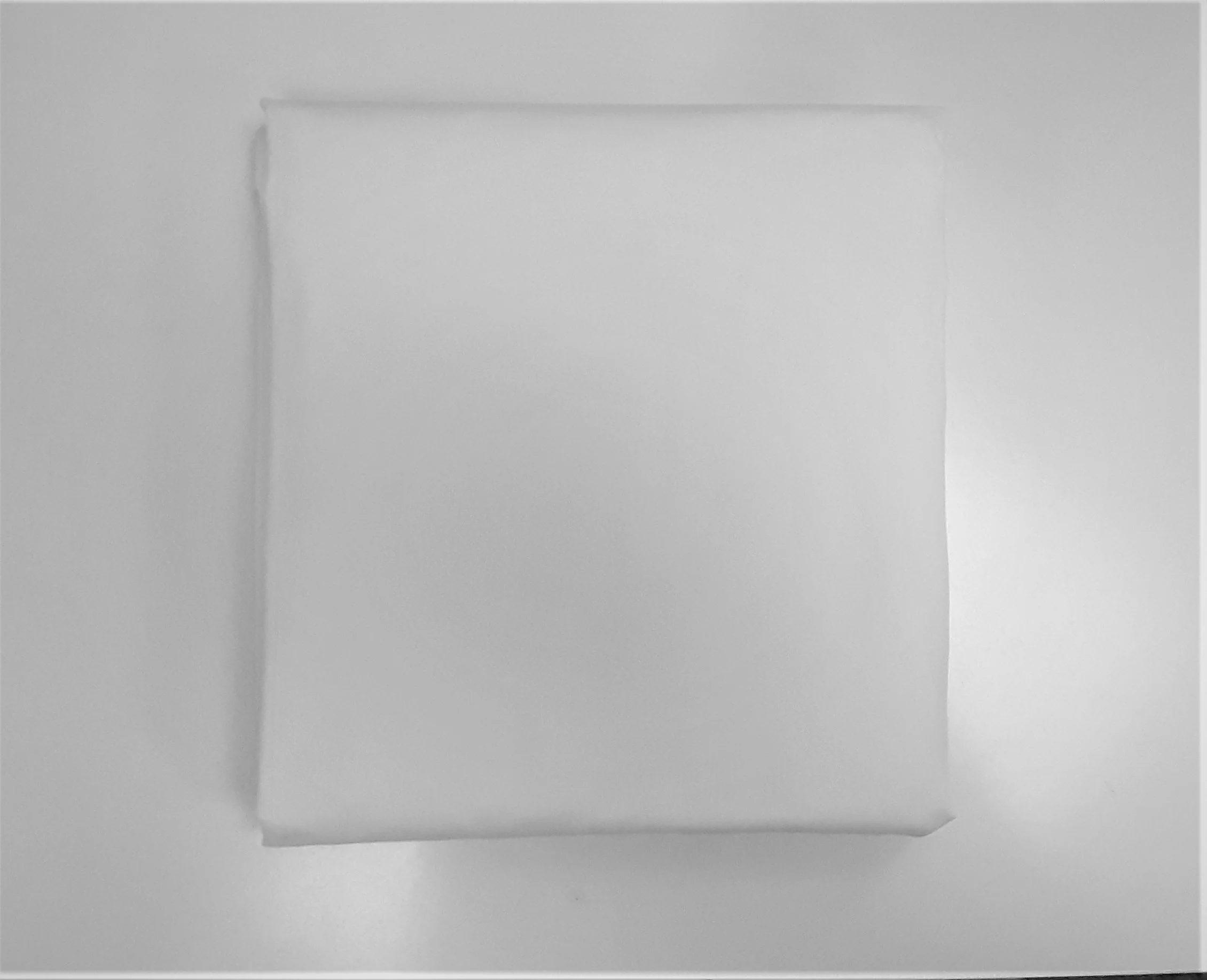 Italian White Fitted Sheet - Queen
