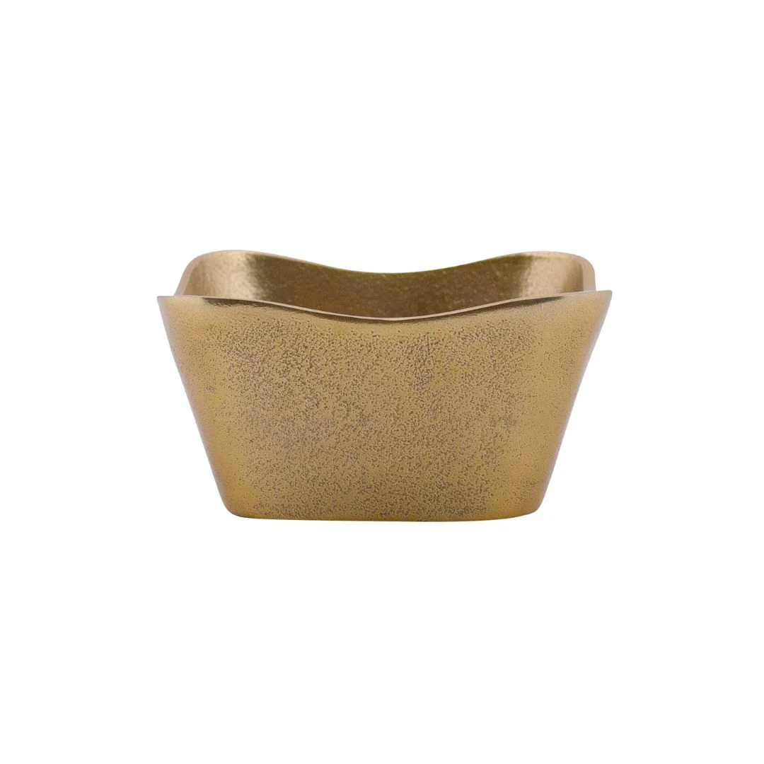 Kona Gold Square Bowl - 16.5cm