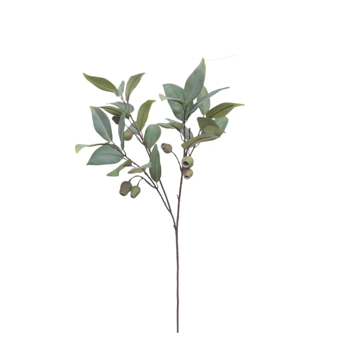 Large Gumnut Spray - Green - Image 2