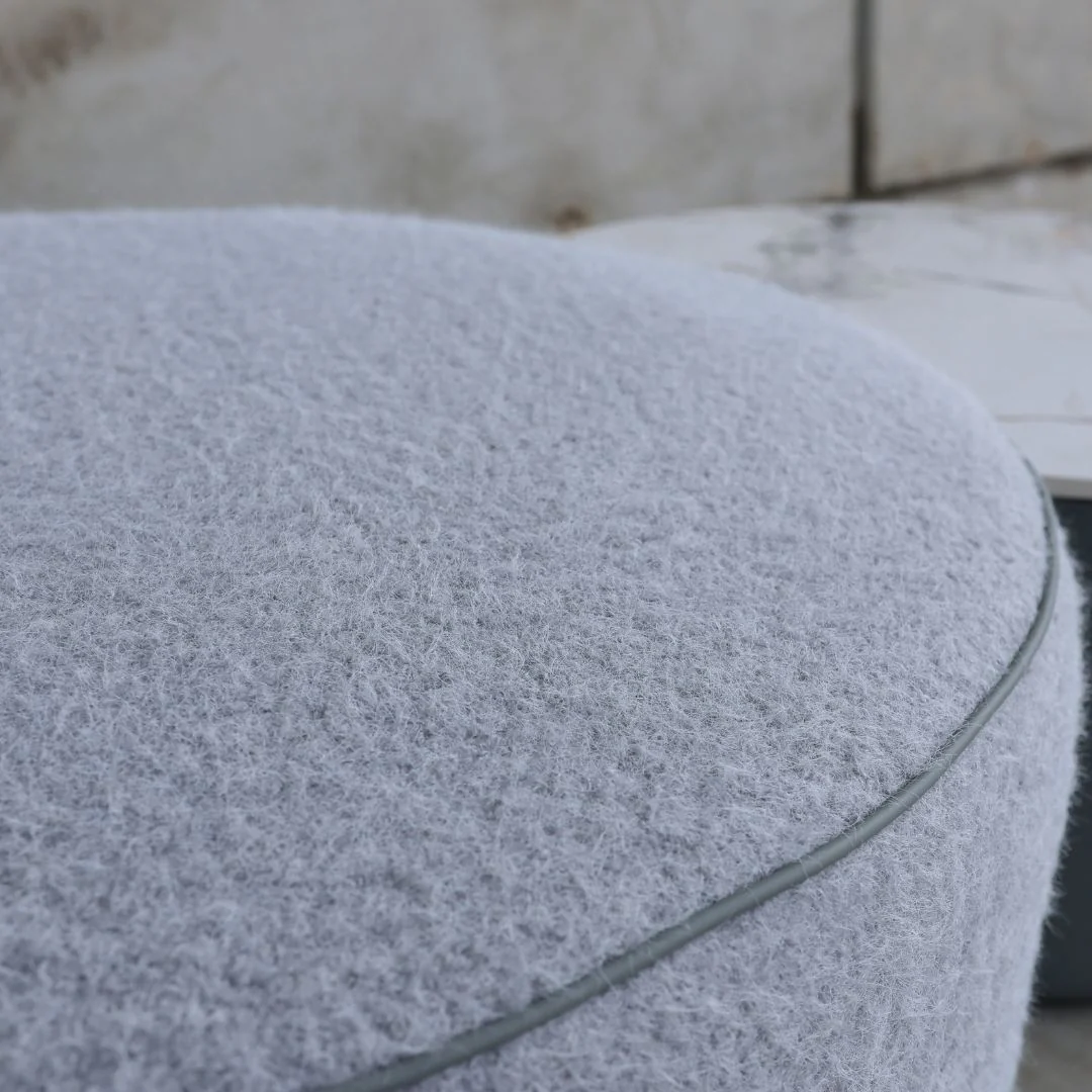 Laura Ottoman: Silver Grey - Image 3