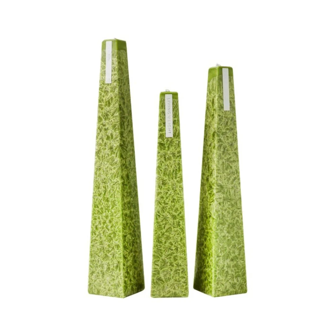 Icicle Candle: Lemon Bergamot - Small