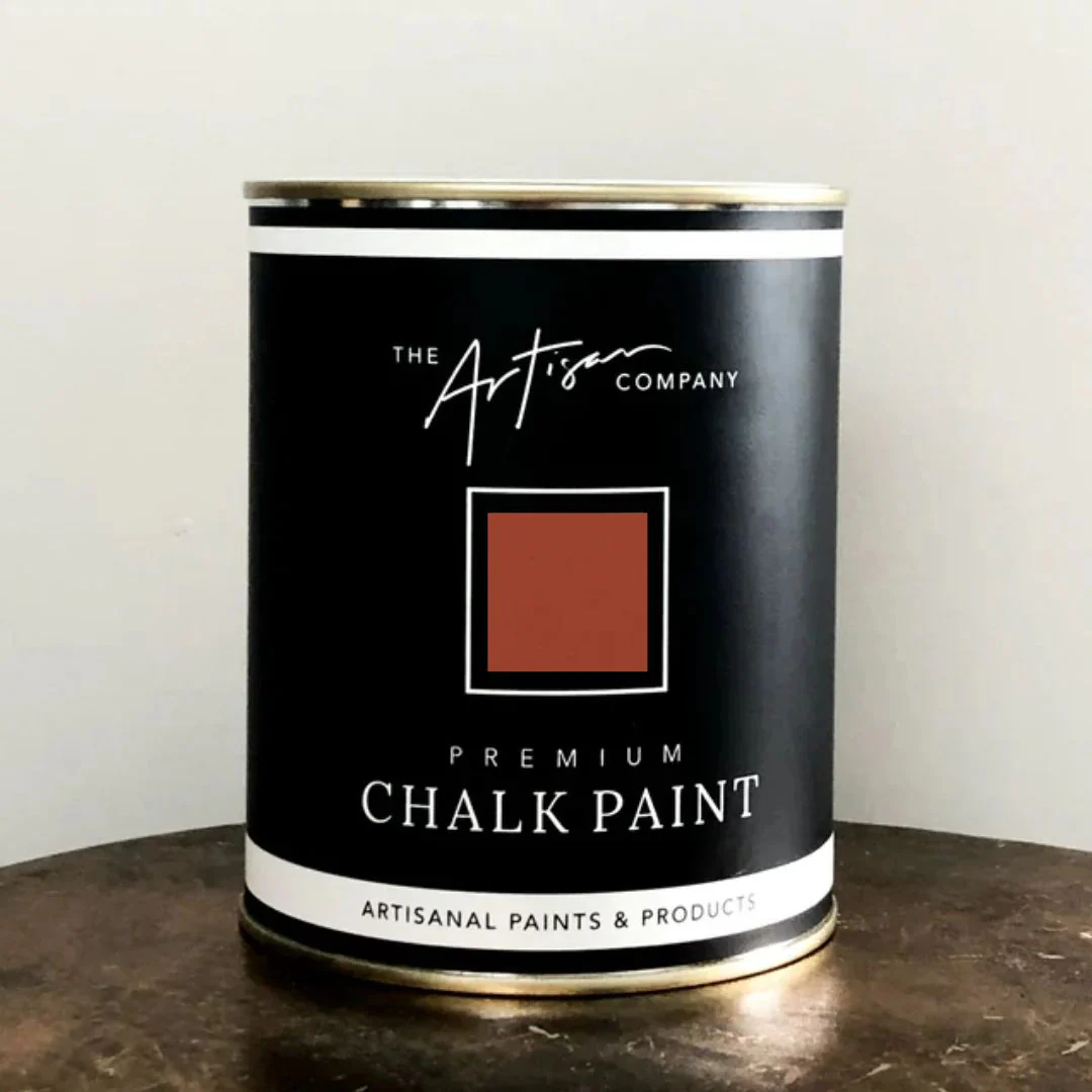Limited Edition 2024: Autumn Rust - Premium Chalk Paint 1 Litre - Image 2